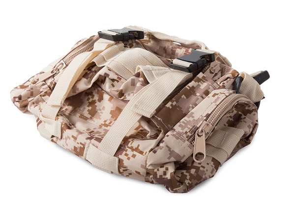 Supervivencia táctica mochila militar 48,5l