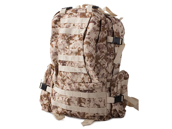 Supervivencia táctica mochila militar 48,5l