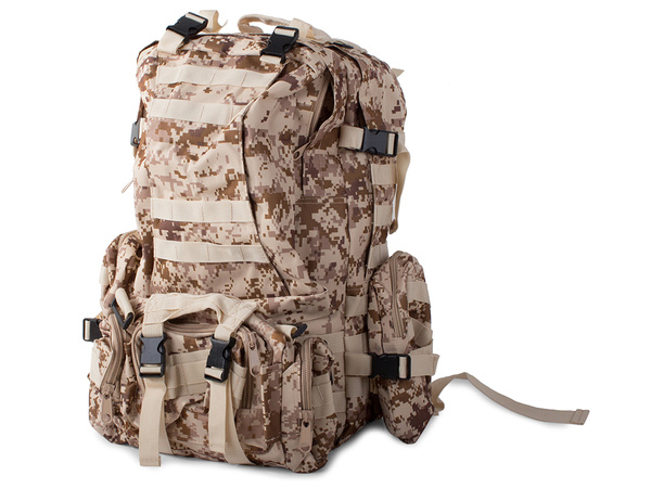 Supervivencia táctica mochila militar 48,5l