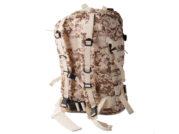 Supervivencia táctica mochila militar 48,5l