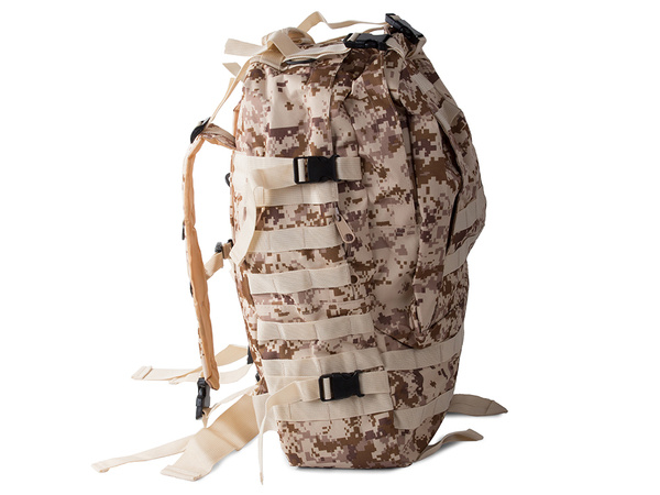 Supervivencia táctica mochila militar 48,5l