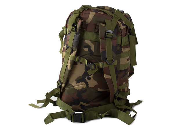 Supervivencia táctica mochila militar 48,5l