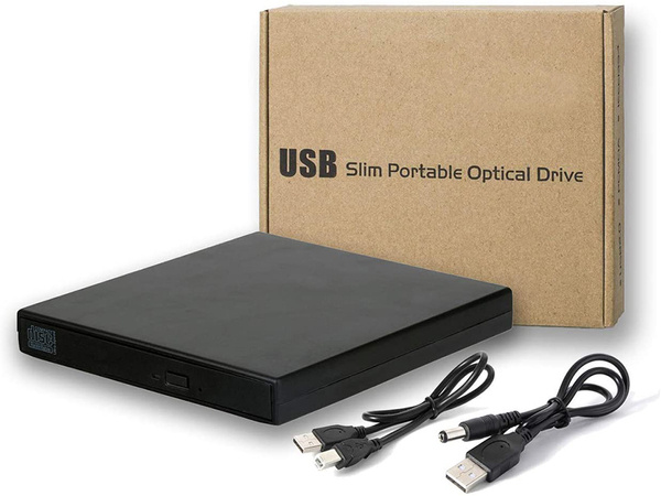 Unidad cd-r/dvd-rom/rw grabadora usb externa