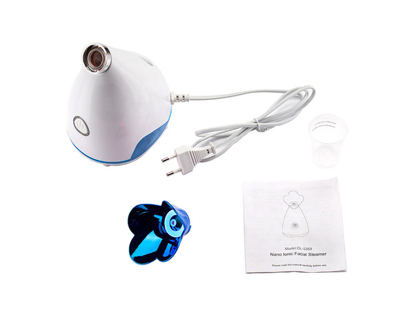 Vapor facial iónico sauna vaporizador inhalador