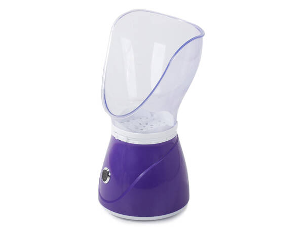 Vapor facial sauna inhalador cosmético piel hidratante bruma