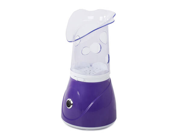 Vapor facial sauna inhalador cosmético piel hidratante bruma