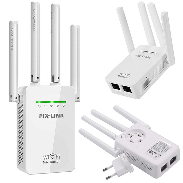 Wifi repeater 300mbps wps potente