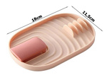 Almohadilla escurridora cuchara de cocina