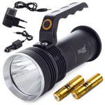 Bailong policía led reflector cree xp-e