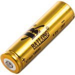 Bailong recargable li-ion 18650 4.2v cell