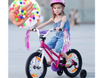 Bolas de color decorativas para bicicleta 36pcs