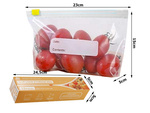 Bolsas de film sellables para alimentos 1200ml 15pcs