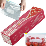 Bolsas de film sellables para alimentos 600ml 20pcs