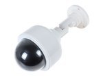 Camara falsa camara de vigilancia exterior led