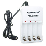 Cargador de pilas recargables aa aaa battery pack