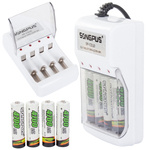 Cargador de pilas recargables aa aaa battery pack