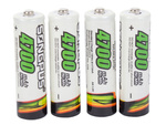 Cargador de pilas recargables aa aaa battery pack