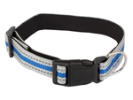 Collar reflectante para perro gato fuerte ajustable s