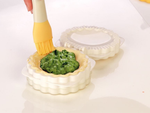 Cortador de moldes para tartas insertos de relleno intercambiables