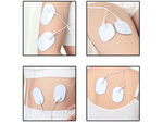 Cuello tens ems electroestimulador 2en1