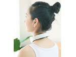 Cuello tens ems electroestimulador 2en1