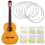 Cuerdas guitarra clásica nylon 6 uds