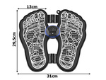 Ems alfombrilla masajeadora de pies electroestimulador estimulador muscular para estimulación circulatoria