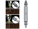 Extractores de tornillos para pasadores rotos 4 uds.