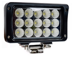 Faro trabajo 15 led halógeno panel 45w 12v 24v