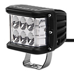 Faro trabajo panel led halógeno 45w cree cube