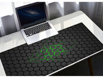 Gaming desk mouse pad large 80x30