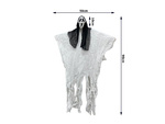 Halloween decoración colgante decoración fantasma máscara grito esqueleto fantasma 90 cm