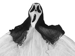 Halloween decoración colgante decoración fantasma máscara grito esqueleto fantasma 90 cm