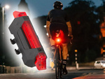 Juego de luces led para bicicleta trasera delantera usb para bicicleta