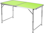 Juego de mesa turistico mesa plegable camping grande 4 sillas maleta