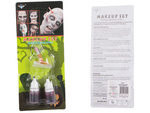 Kit de maquillaje para heridas falsas kit de maquillaje para halloween con sangre pegada en lapiz