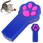 Laser para gatos juguete luminoso puntero pata