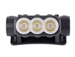 Linterna frontal linterna frontal recargable 3x led