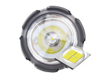 Linterna reflector tripode cree led xhp50 cob