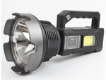 Linterna reflector tripode cree led xhp50 cob