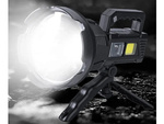 Linterna reflector tripode cree led xhp50 cob