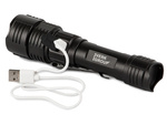 Linterna táctica militar bailong led zoom