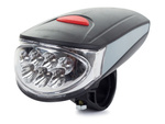 Luces led bicicleta delantera trasera 7+5 led