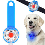 Luminaria led para collar de perro collar de gato colgante usb