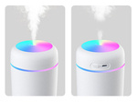 Mini humidificador difusor de aire aromaterapia niebla usb rgb