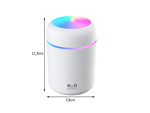 Mini humidificador difusor de aire aromaterapia niebla usb rgb