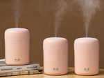 Mini humidificador difusor de aire aromaterapia niebla usb rgb