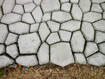 Molde para pavimento de piedra hormigon cabeza de gato