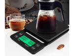 Pesas de café electrónicas tara precisa electrónica 5kg 0,1g