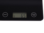 Peso electrónico de cocina lcd 5kg vidrio exacto